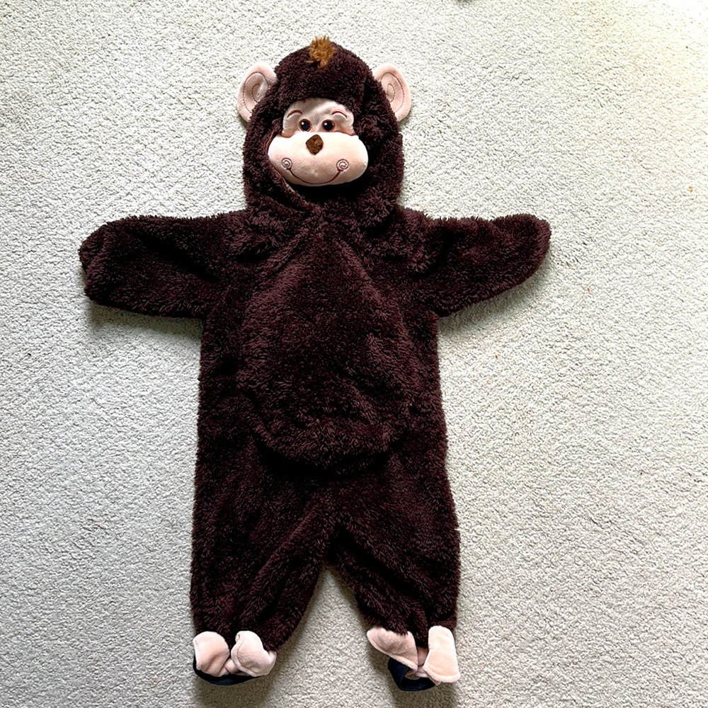 Baby monkey costume 6m